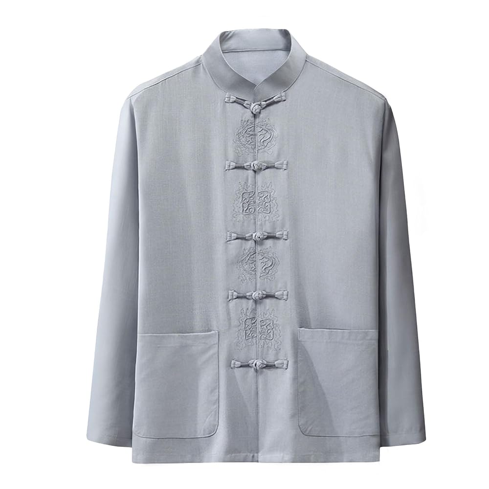Amazon.com: ZooBoo Men's Traditional Chinese Tang Suit
